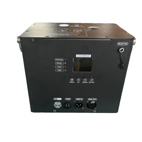 Large mobile spark machine