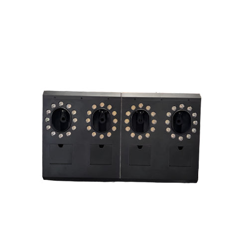 Quadruple LED bubble fogger